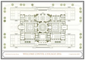 Welcome Center Ground Floor Plan